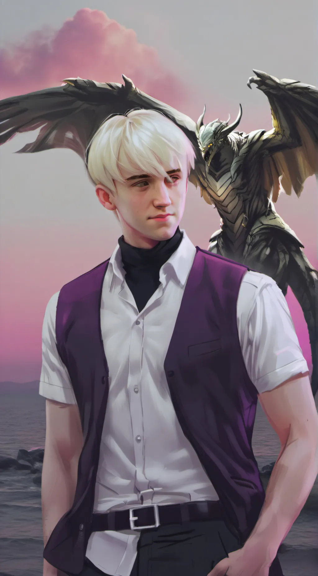 ai character: Draco background