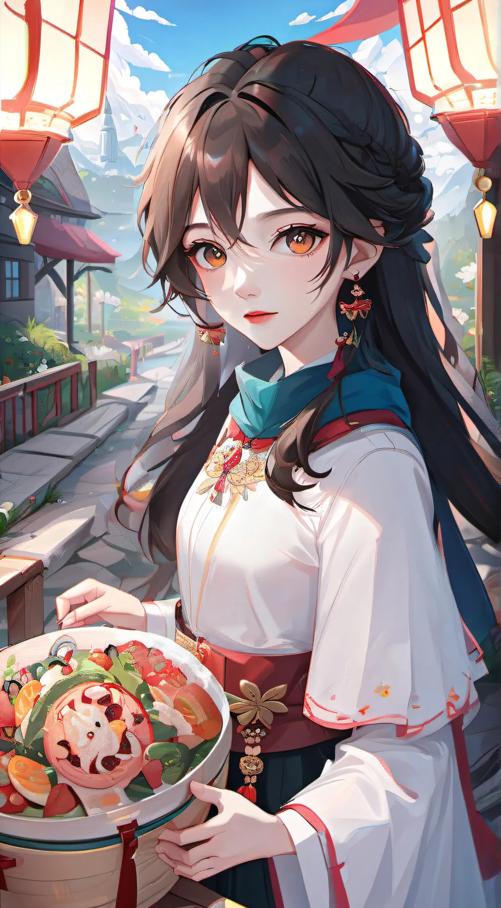 ai character: lisa background