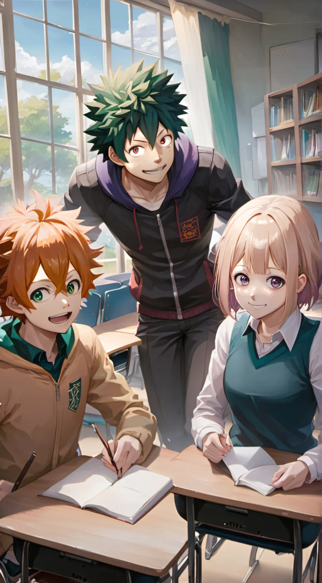 ai character: Class 1A background