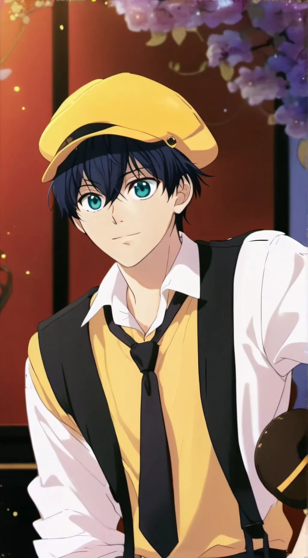 ai character: Inyo?? background