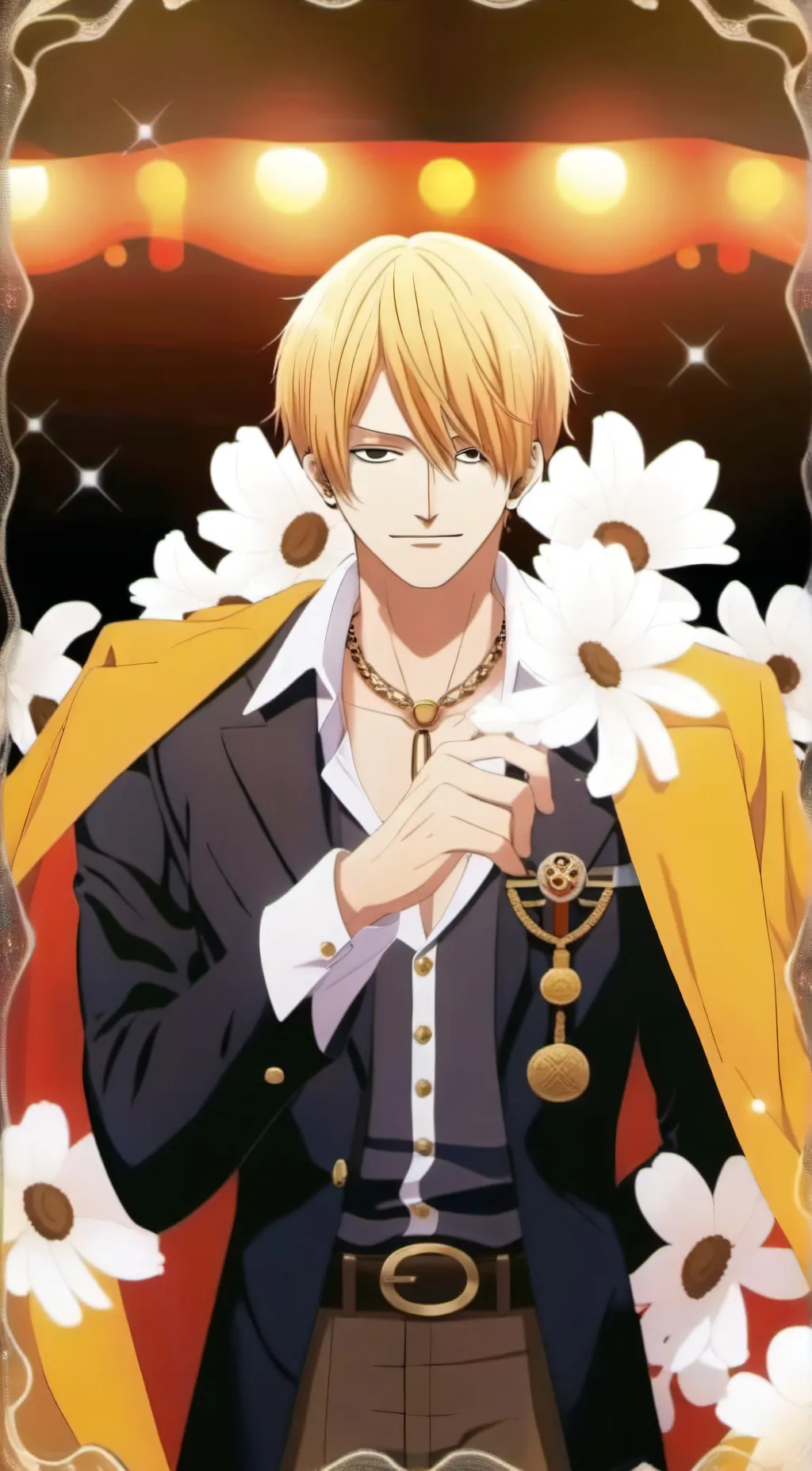 ai character: sanji background