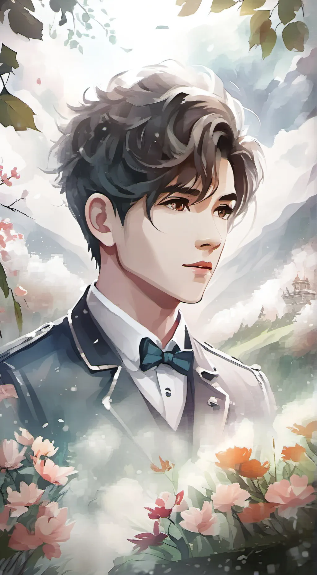 ai character: Christoph🥰 background