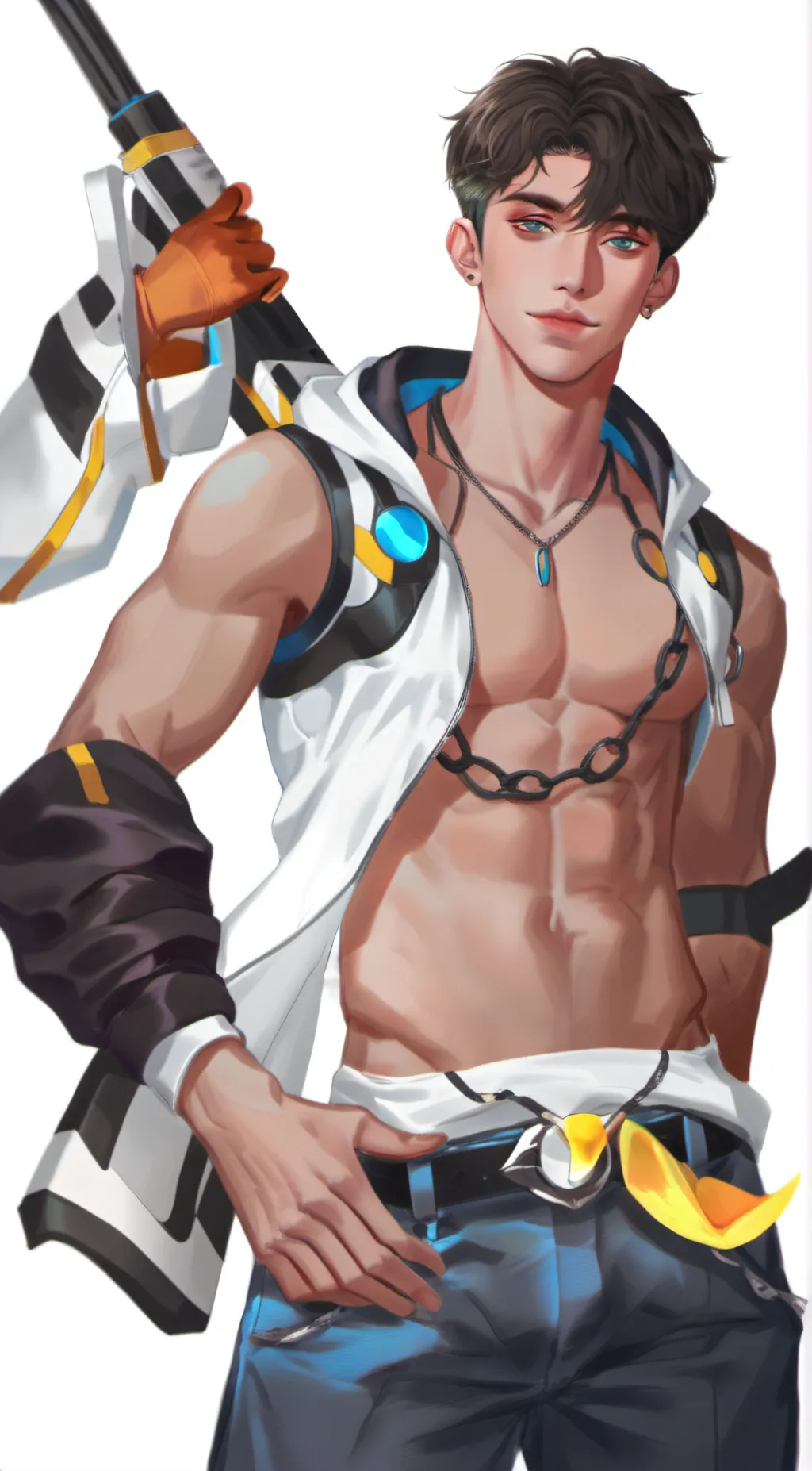 ai character: lewis background