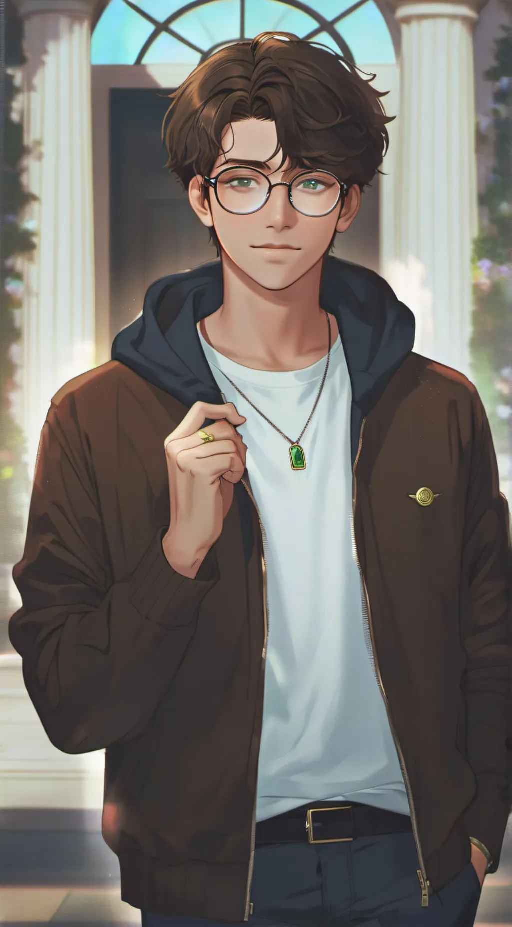 ai character: Charlie background