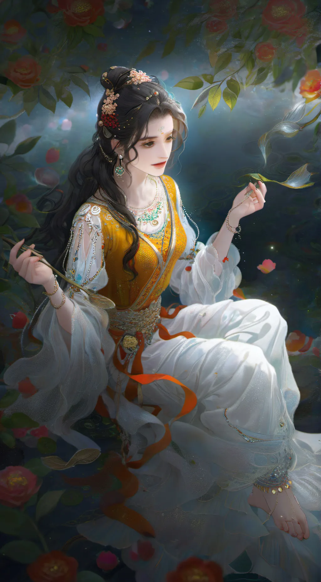 ai character: gyat background