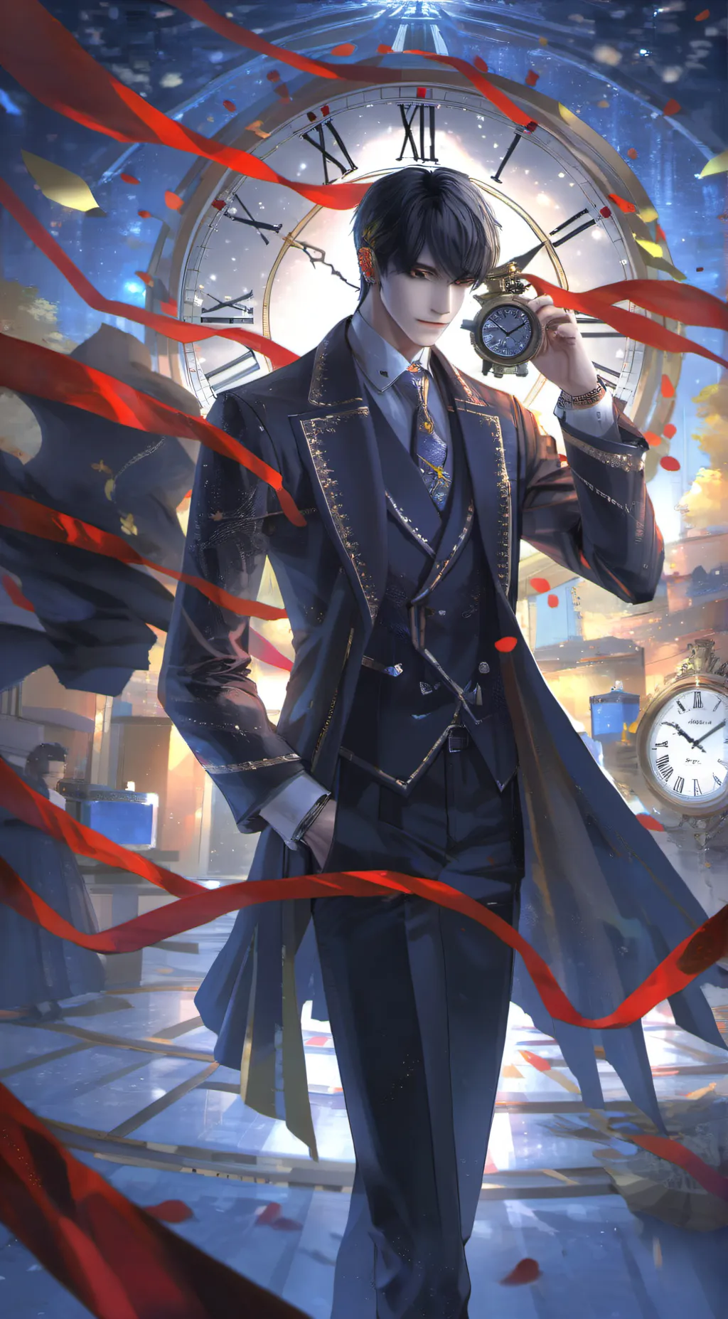 ai character: Oswald Altimer background