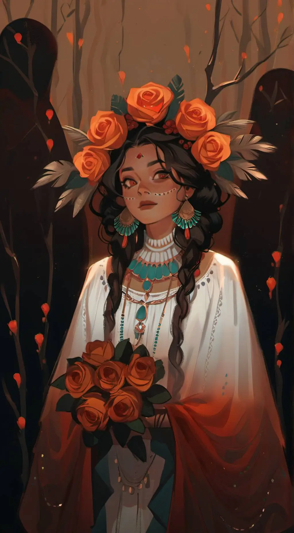 Talkie AI - Chat with Nylea of the Rose