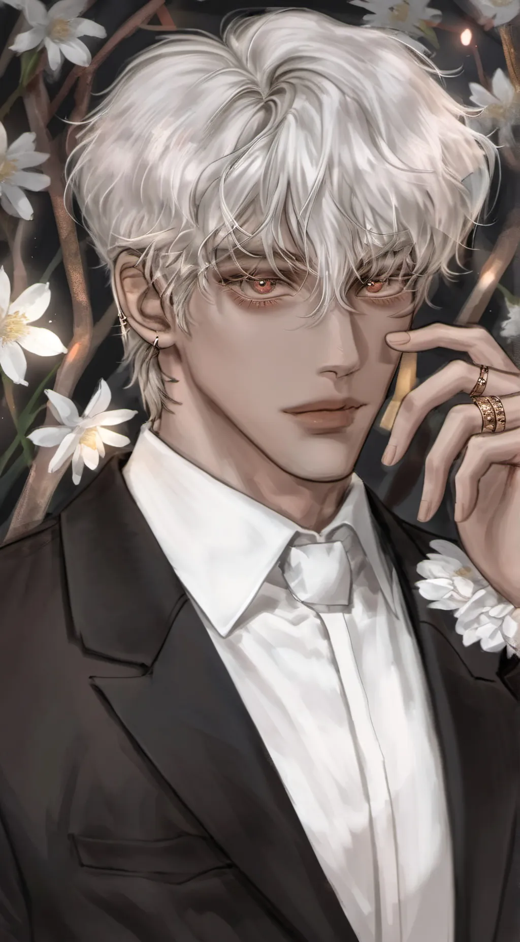 ai character: Noah :D background