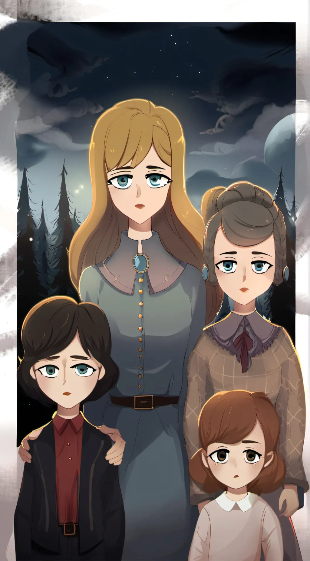 ai character: your family background