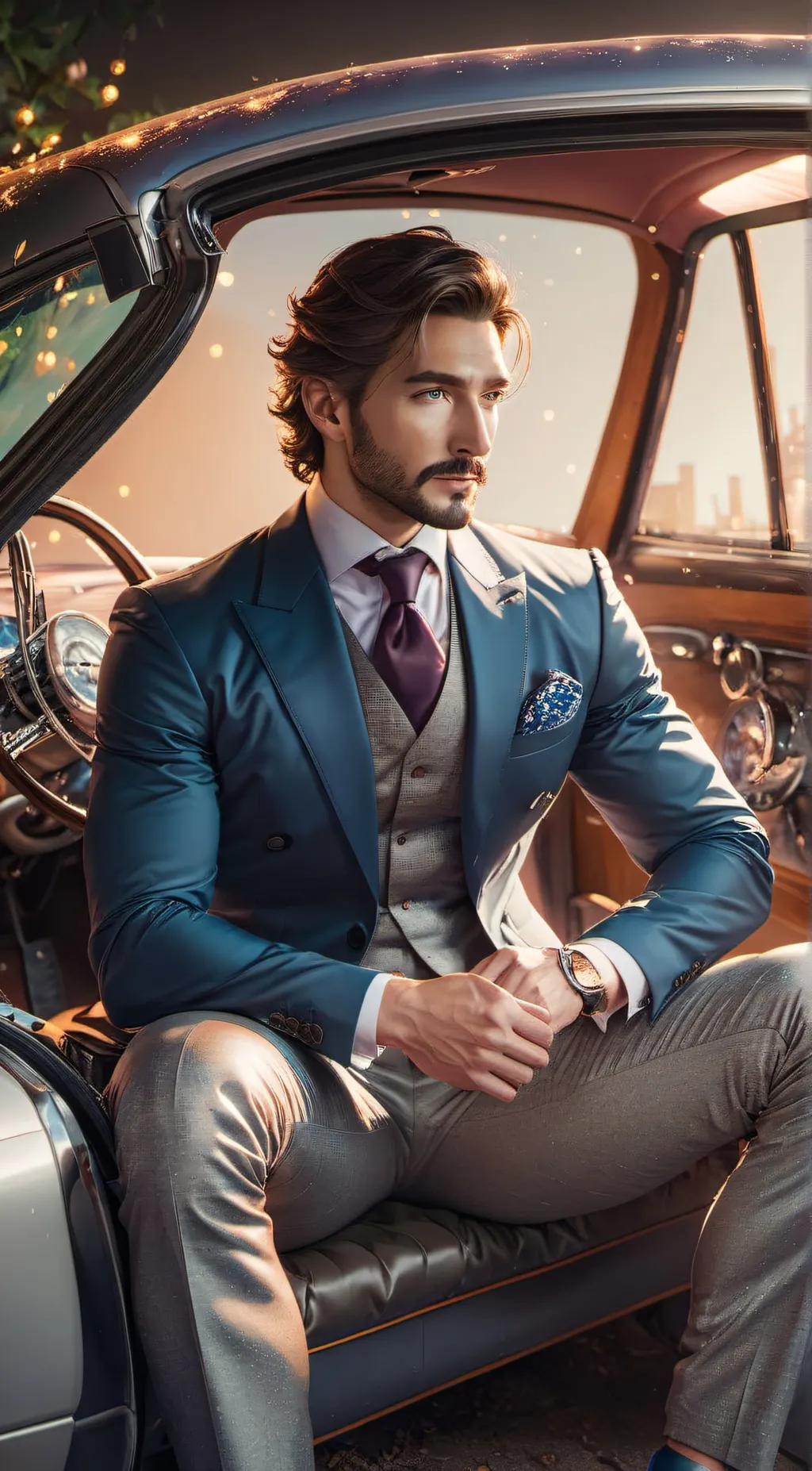 Talkie AI - Chat with Michiel Huisman