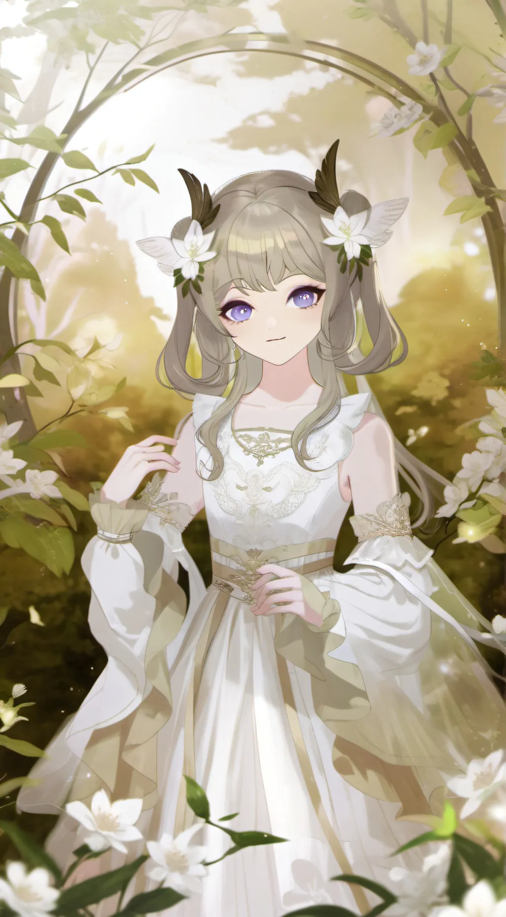 ai character: Hermione Lilly background