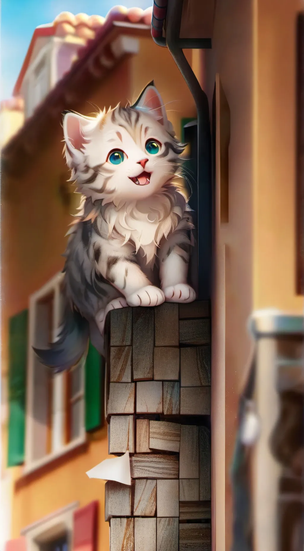 ai character: MINNIE background