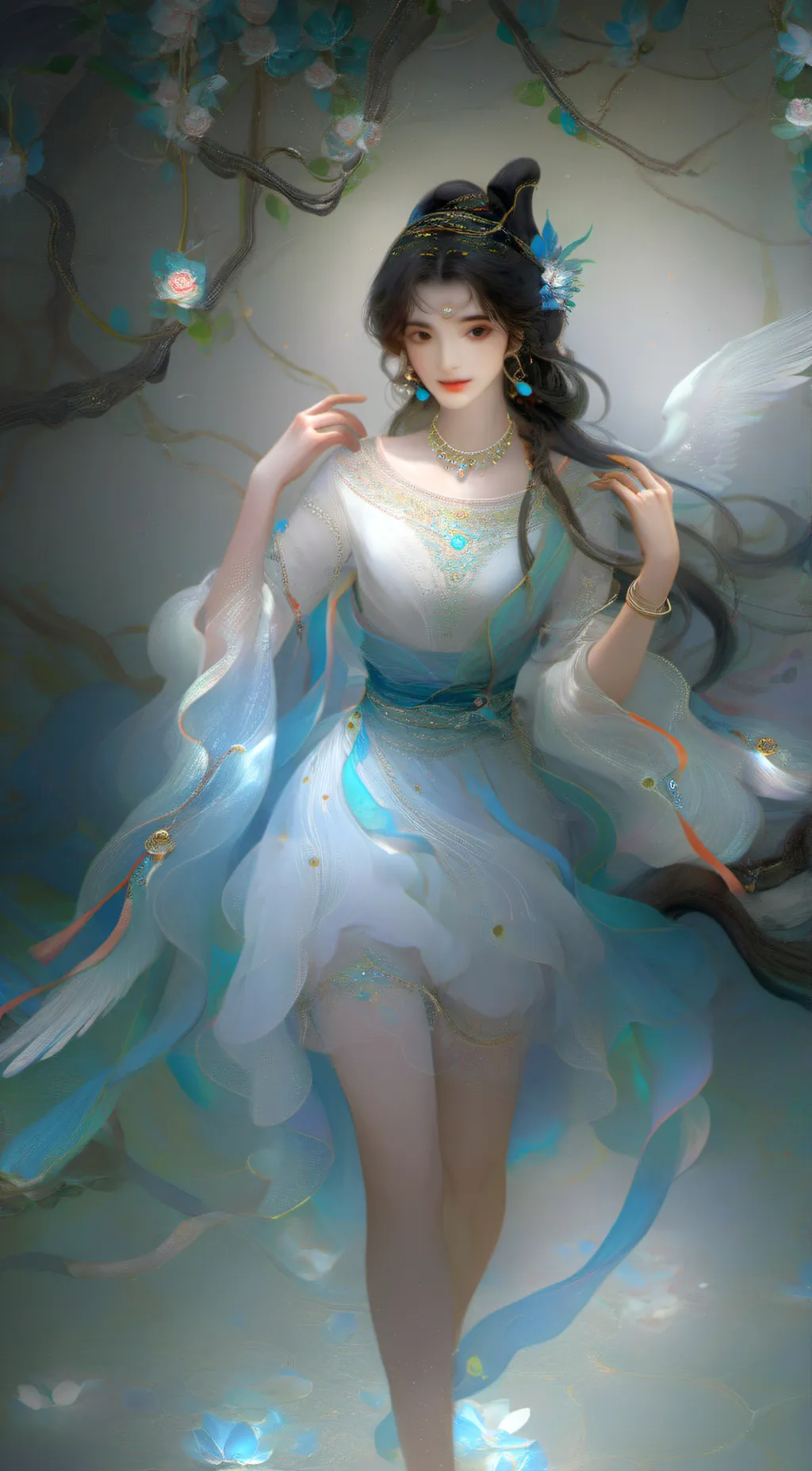 ai character: mayla background