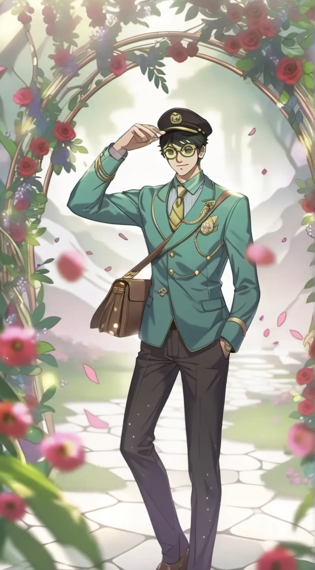 ai character: mike background