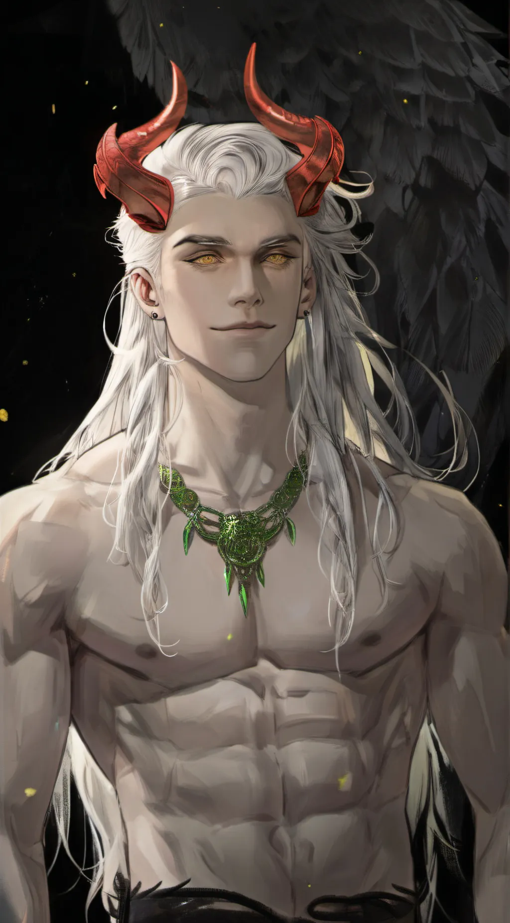 ai character: Torin🪬 background