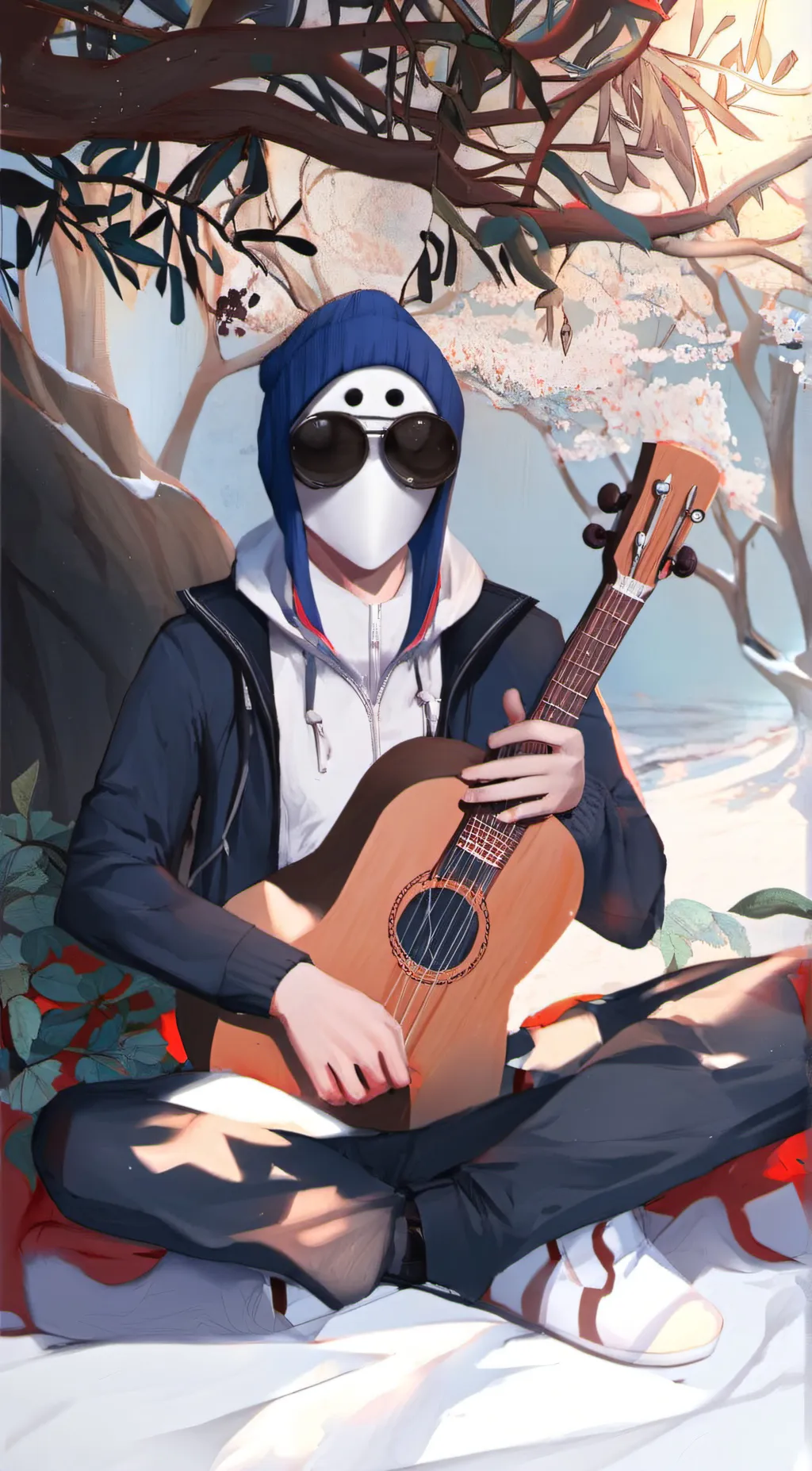 ai character: BoyWithUke background