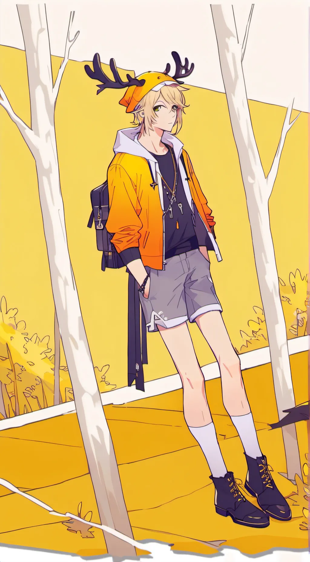 ai character: Dallen background