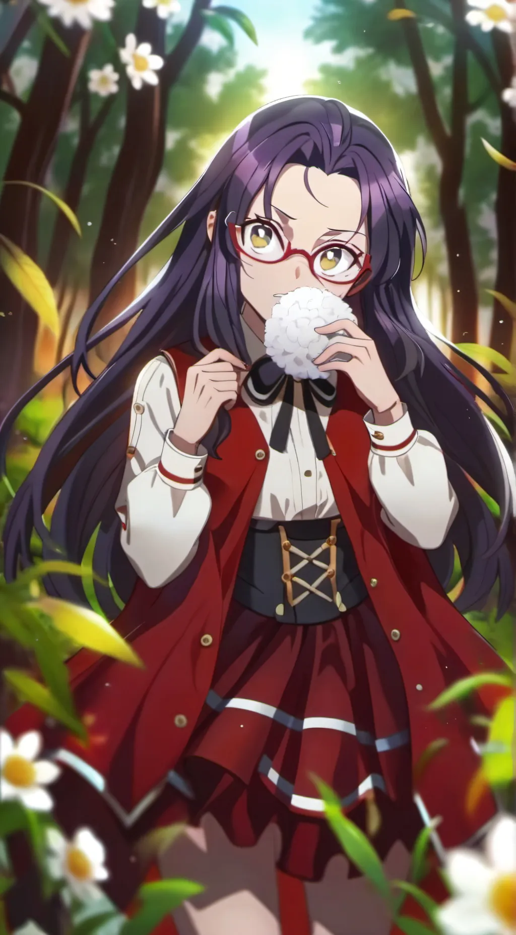 ai character: 🍞🥖LaurenZ🥯🥨 background