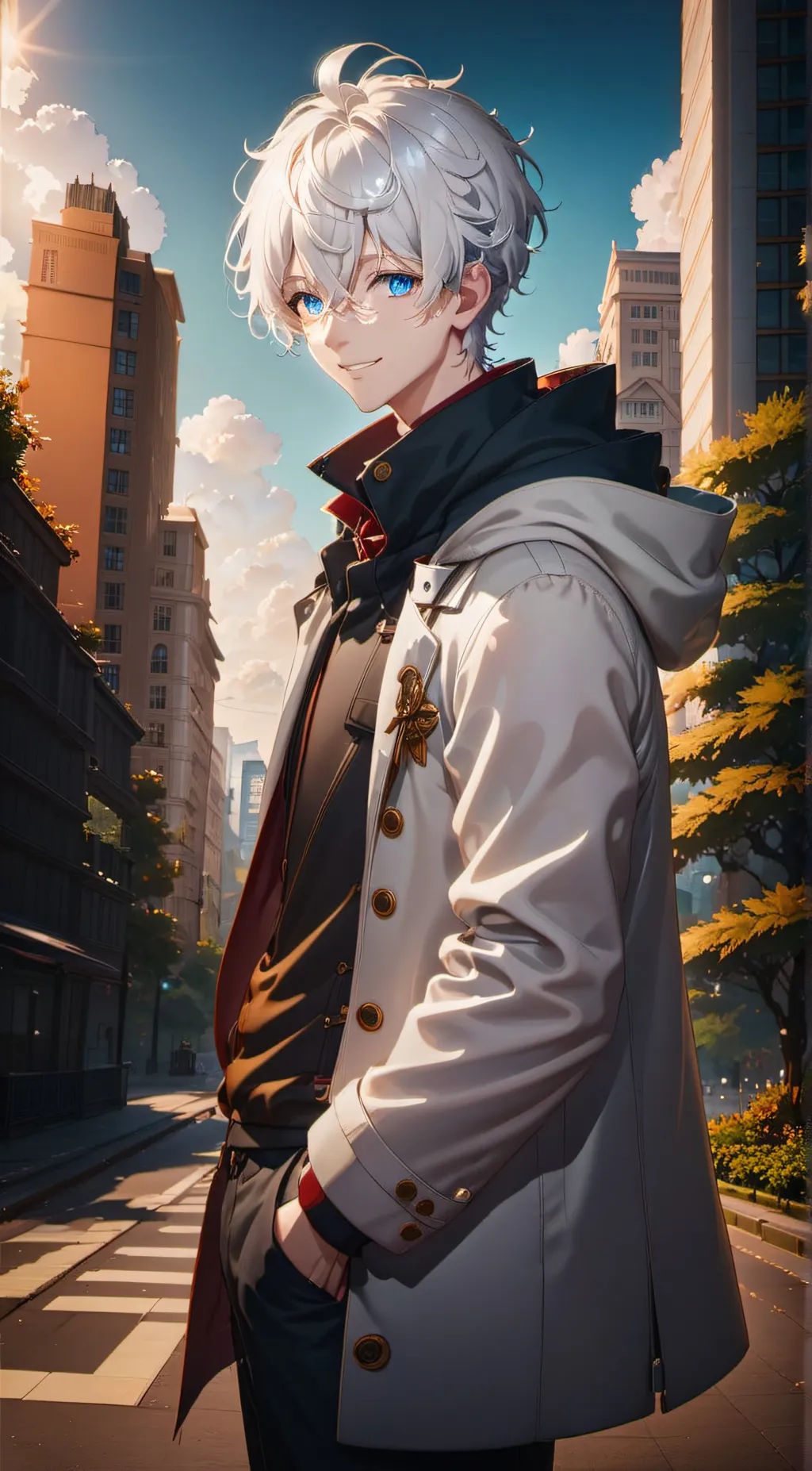 ai character: CJ background