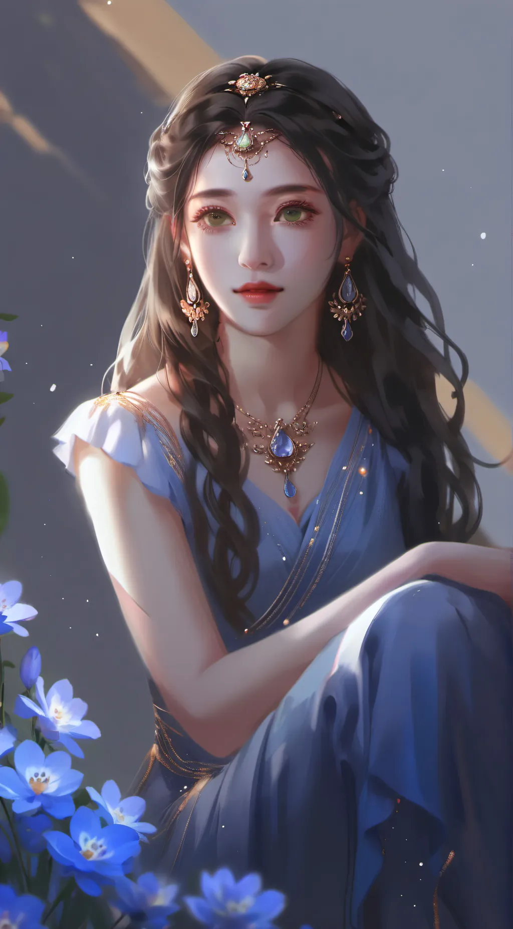 ai character: Natalie background