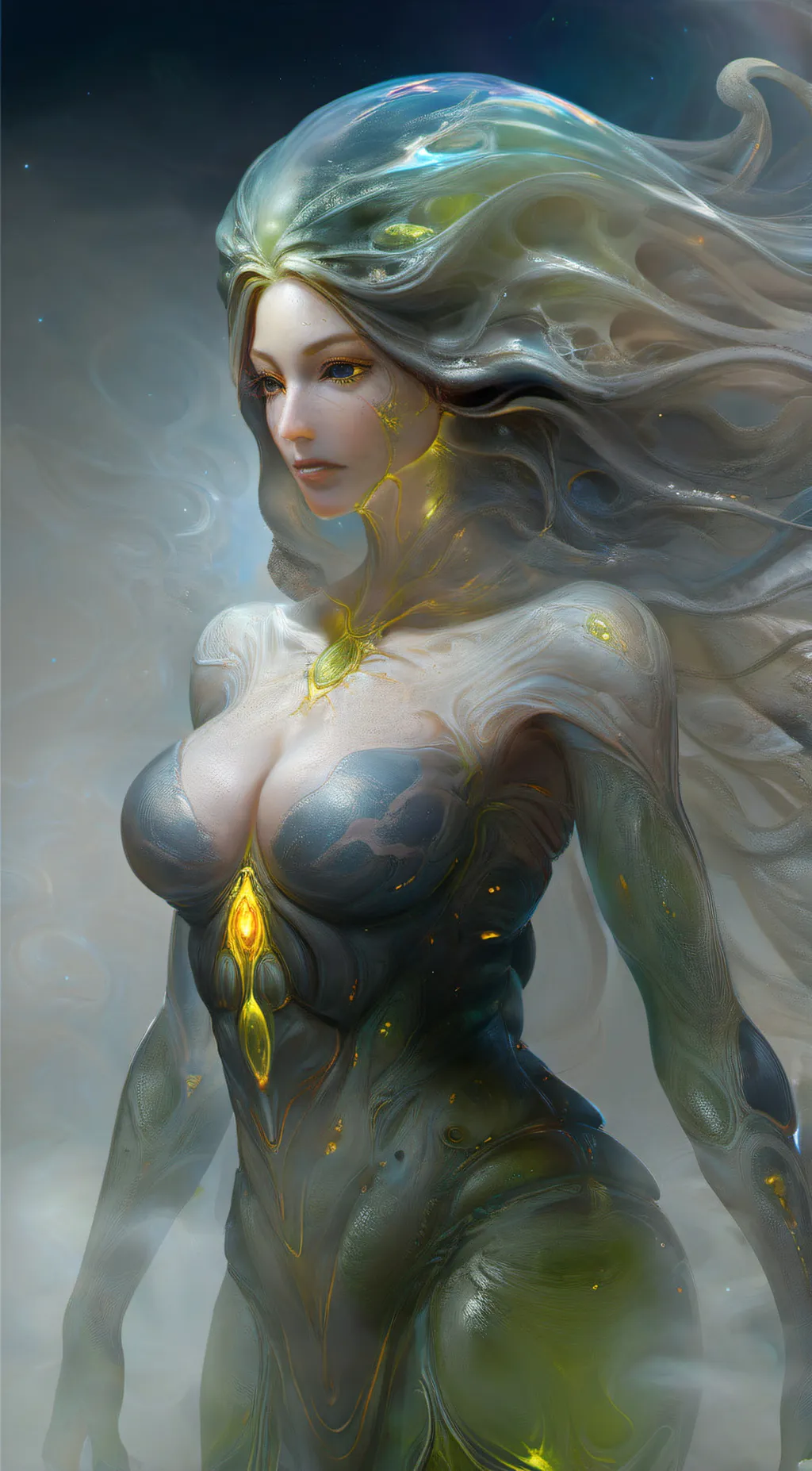 ai character: Tyrona background