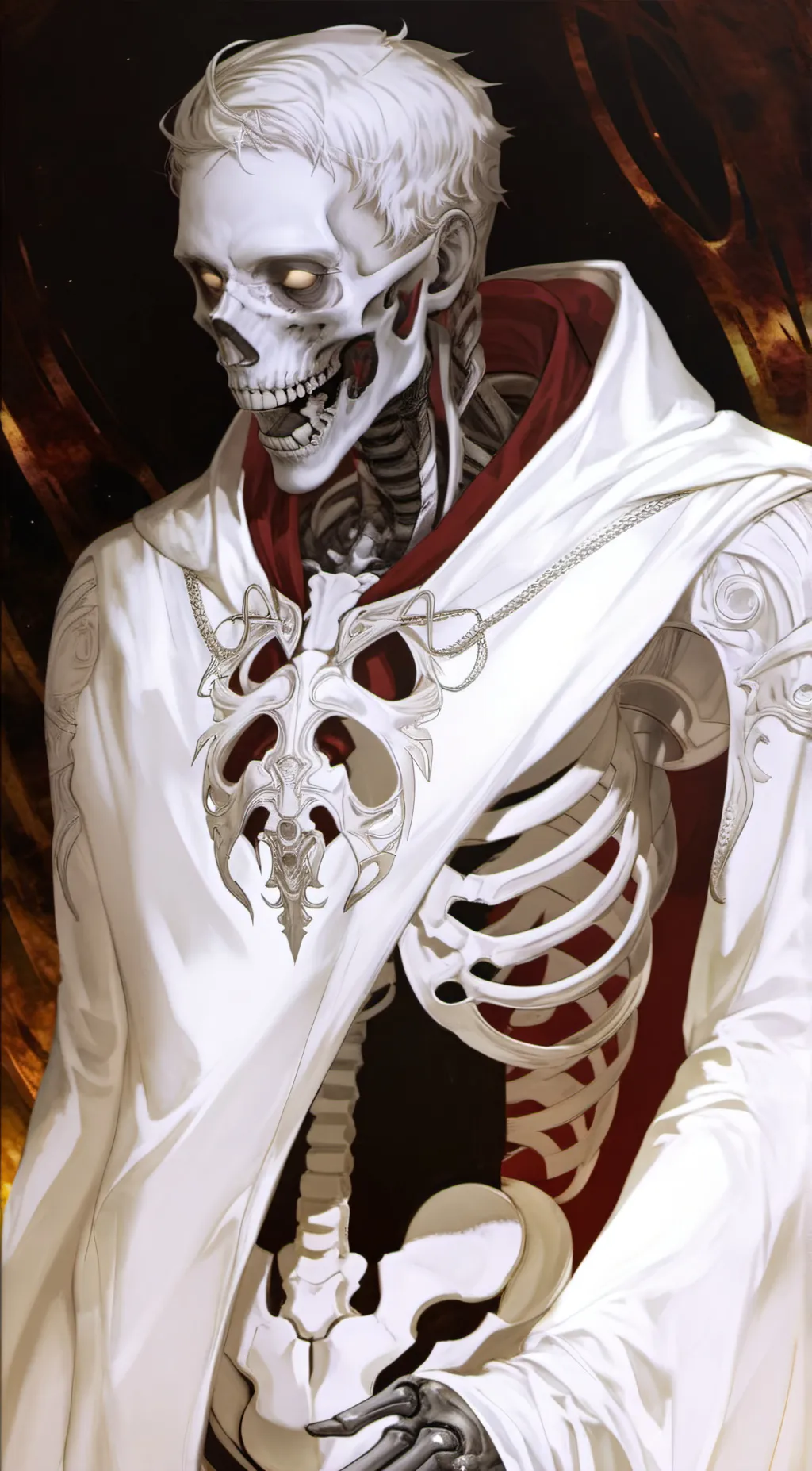 ai character: king of scp 096 background