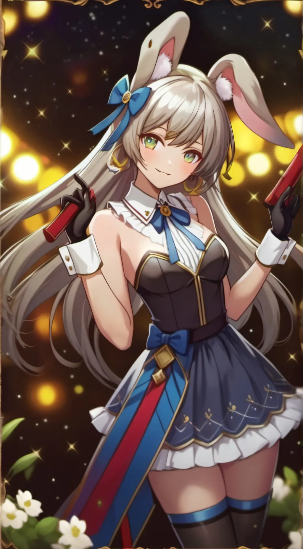 ai character: Angie background