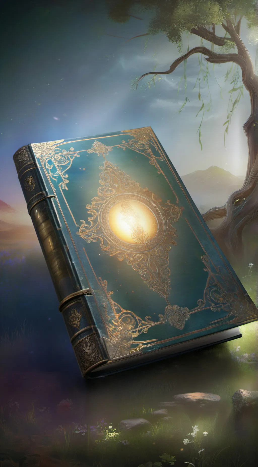 ai character: Dear Diary background