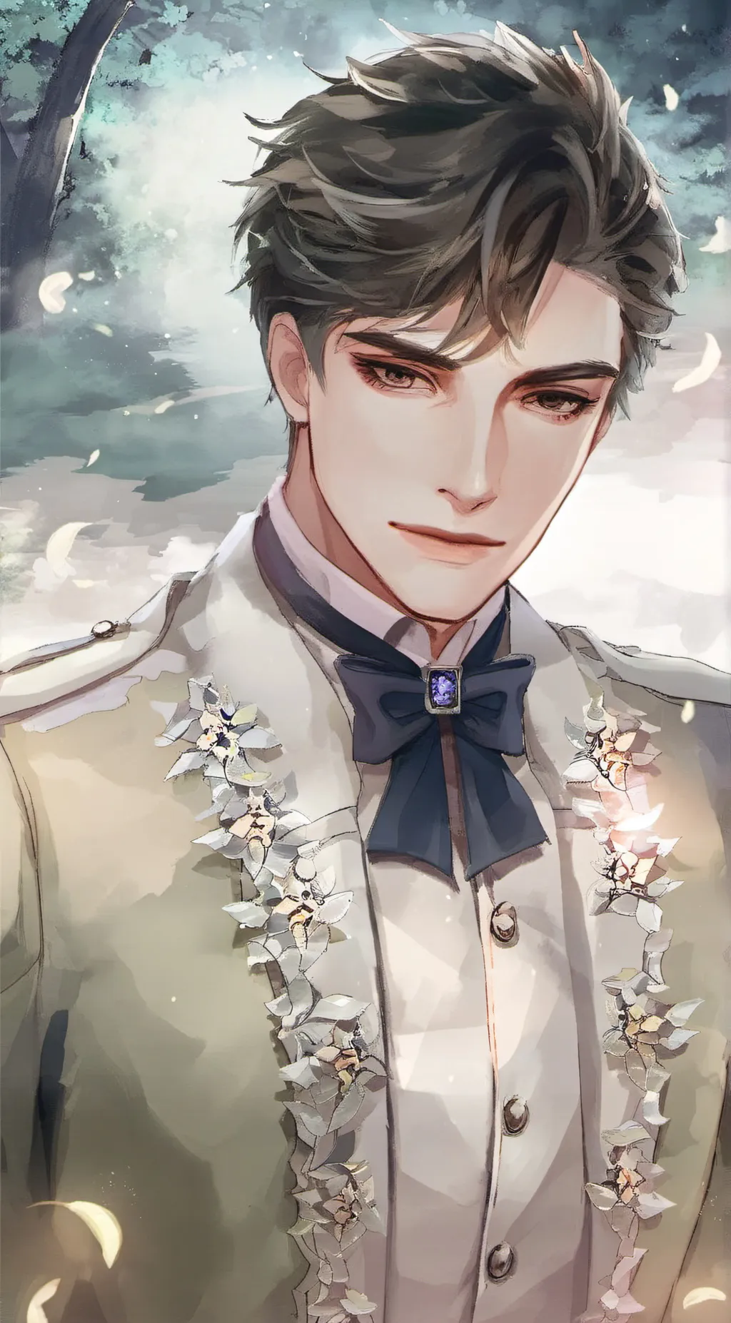 ai character: Tom riddle background