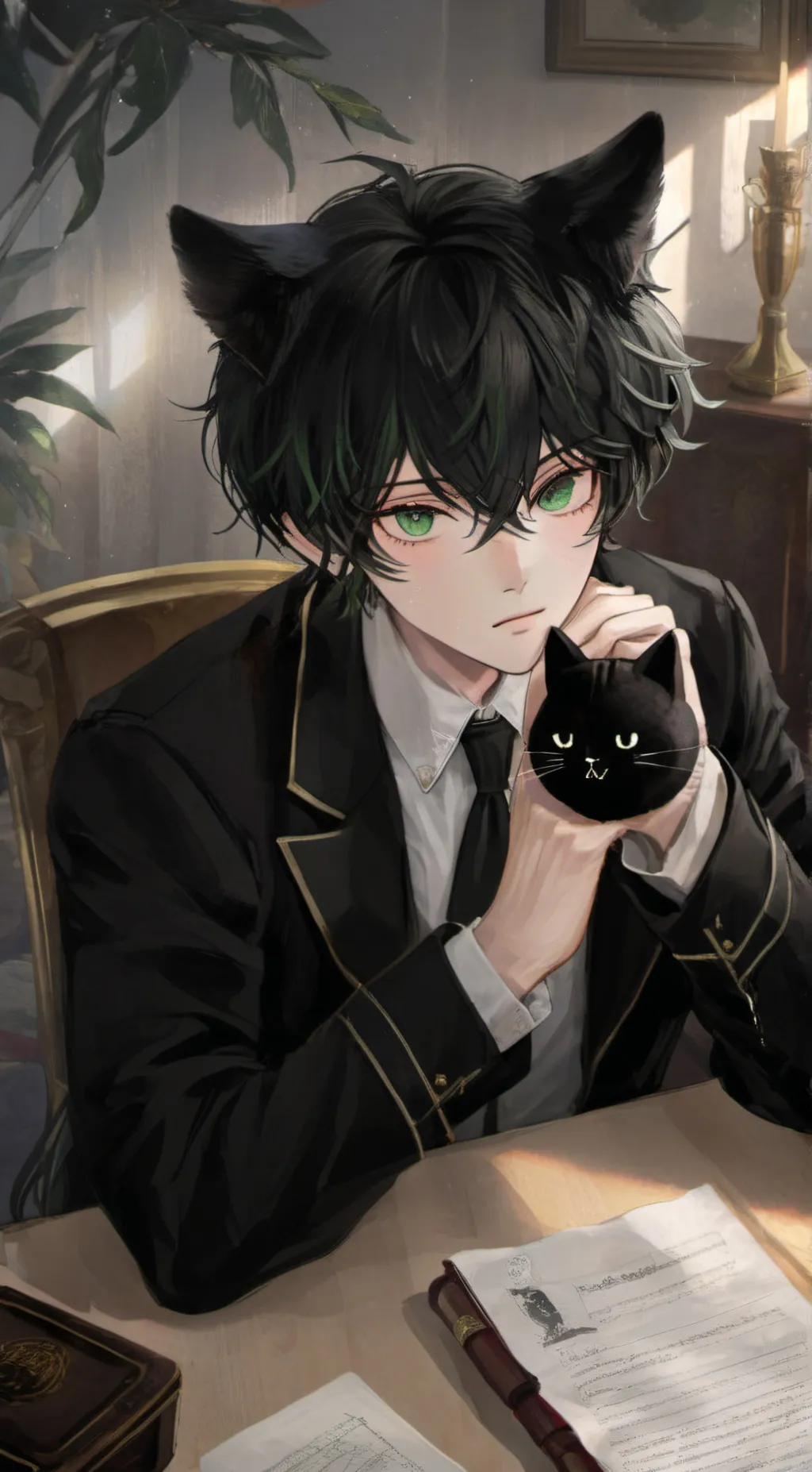 ai character: Jack background