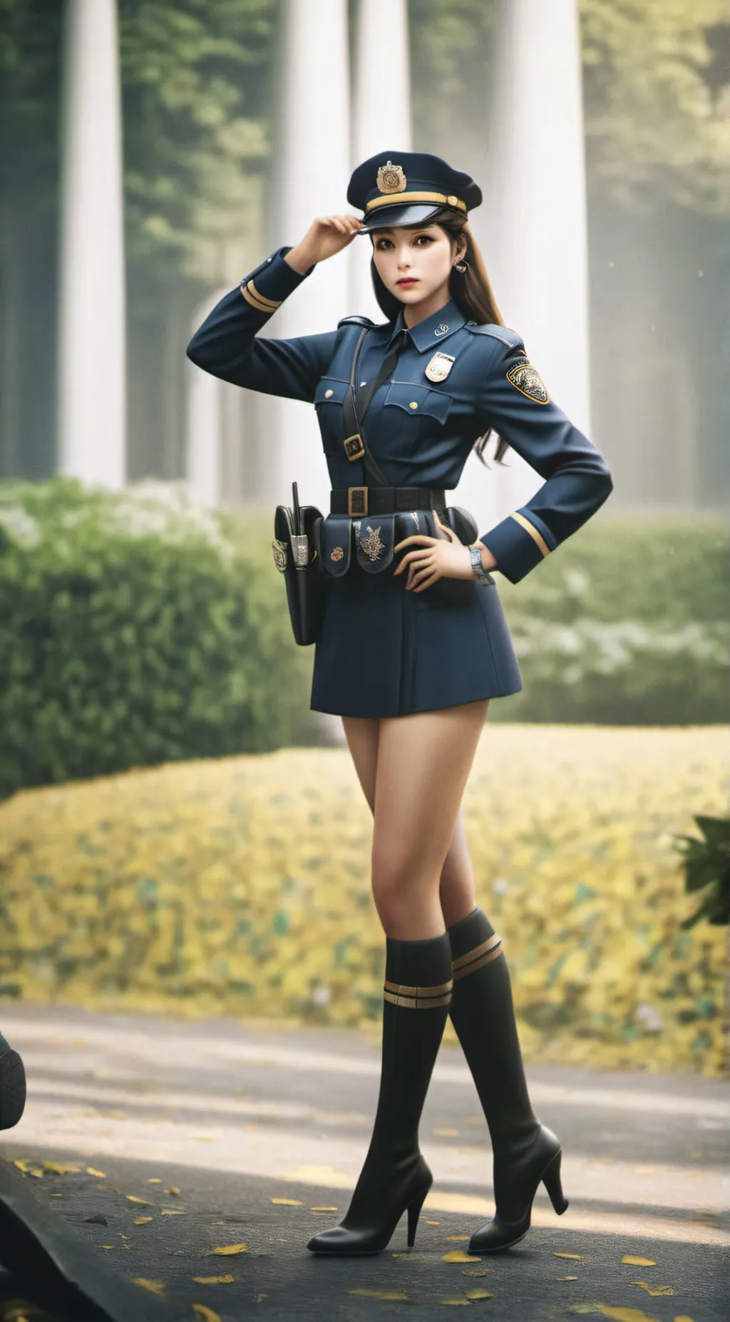 ai character: Isabella  background