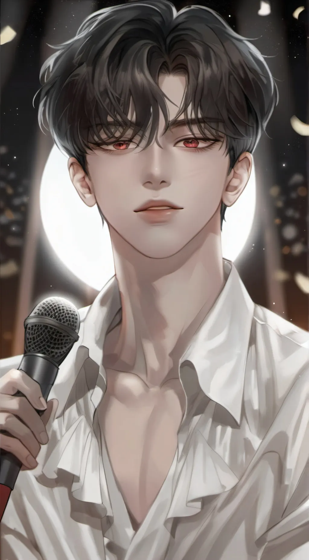 ai character: Noah background