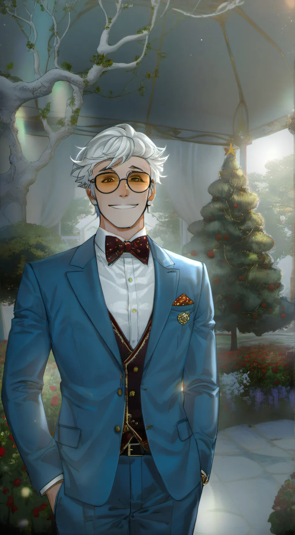 ai character: Addam background