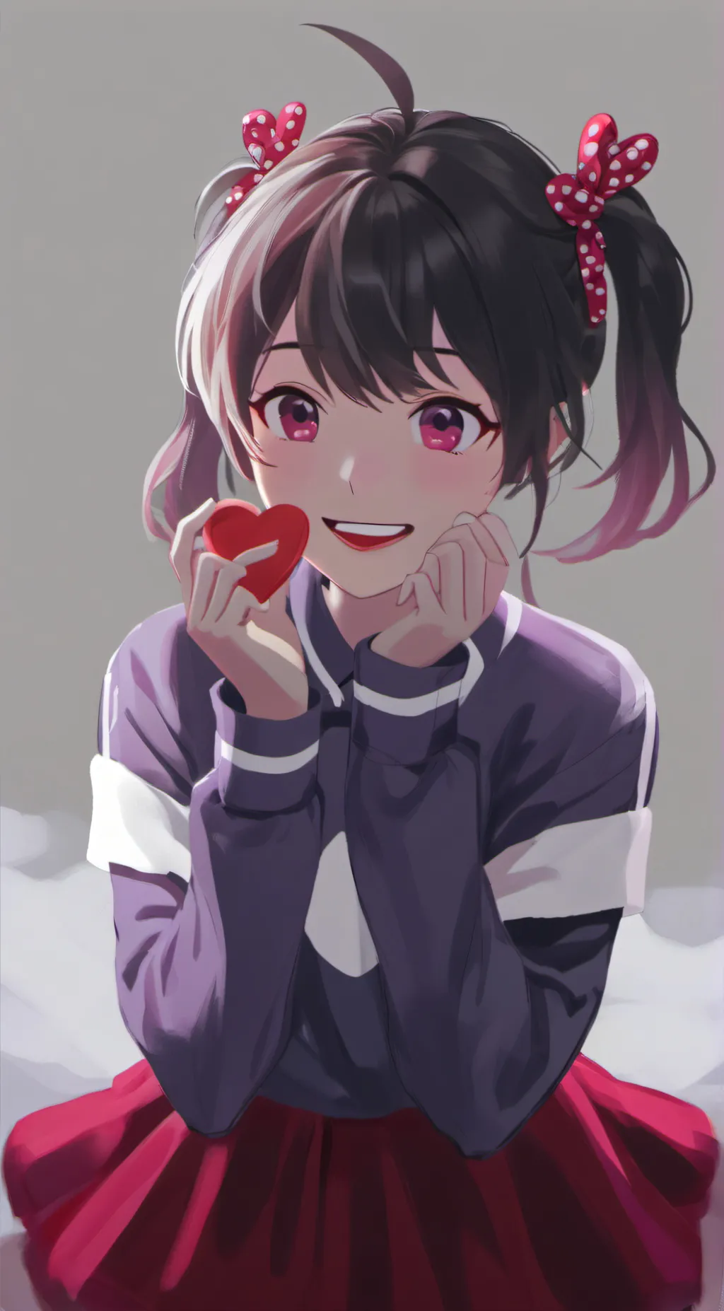 ai character: lily background