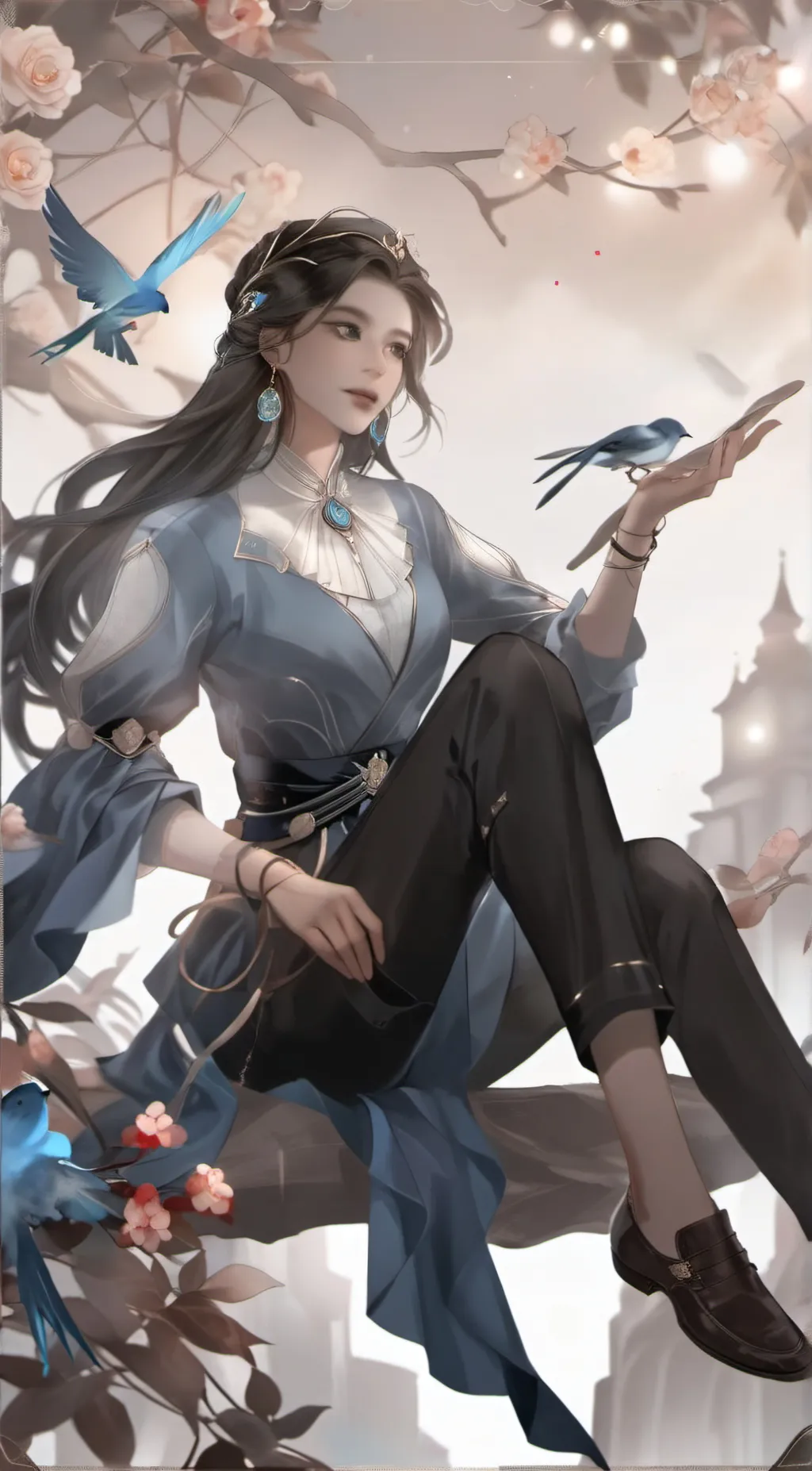 ai character: Layla  background