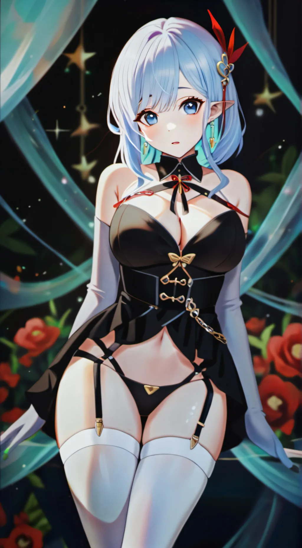 ai character: Evelyn background