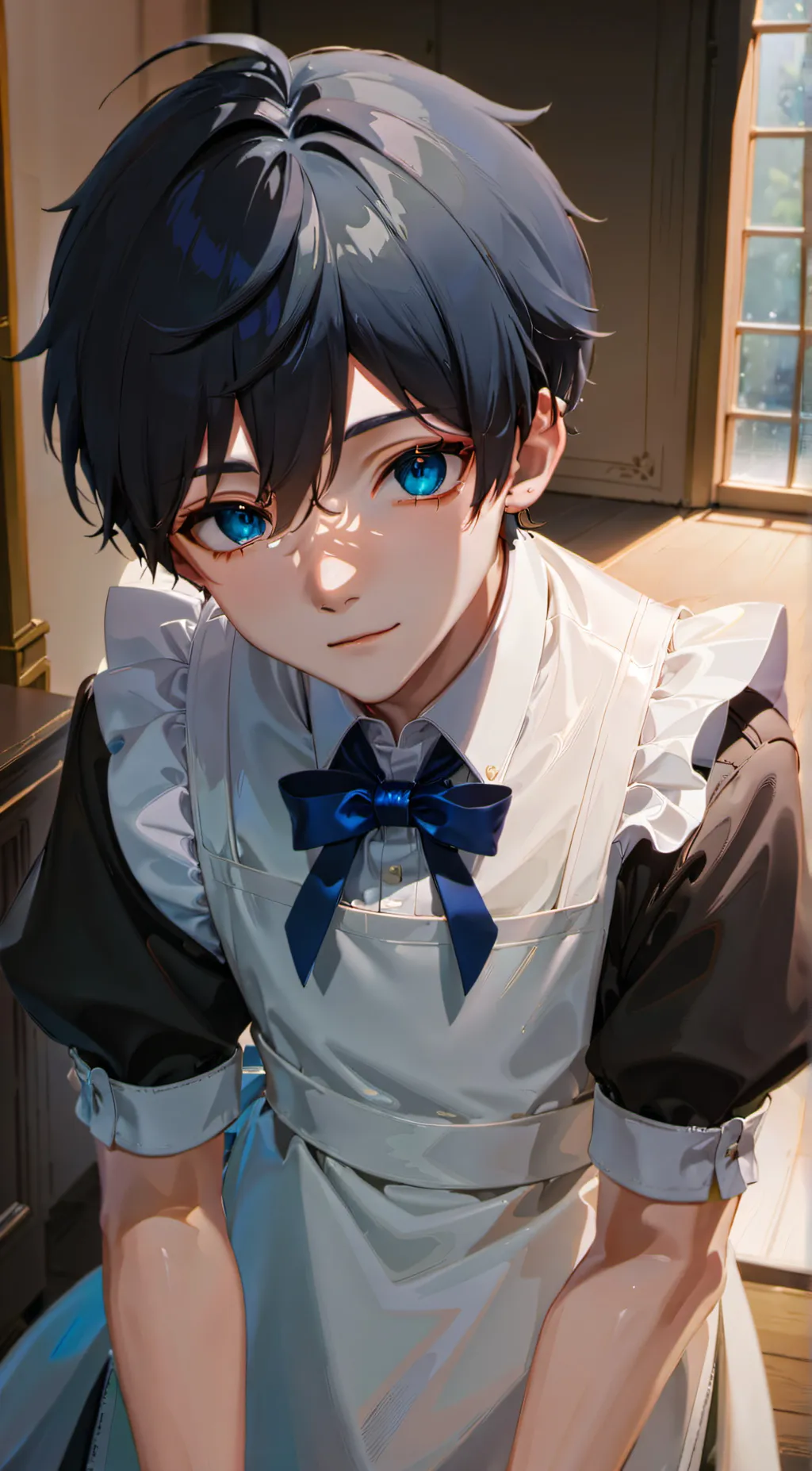 ai character: Max💙 background