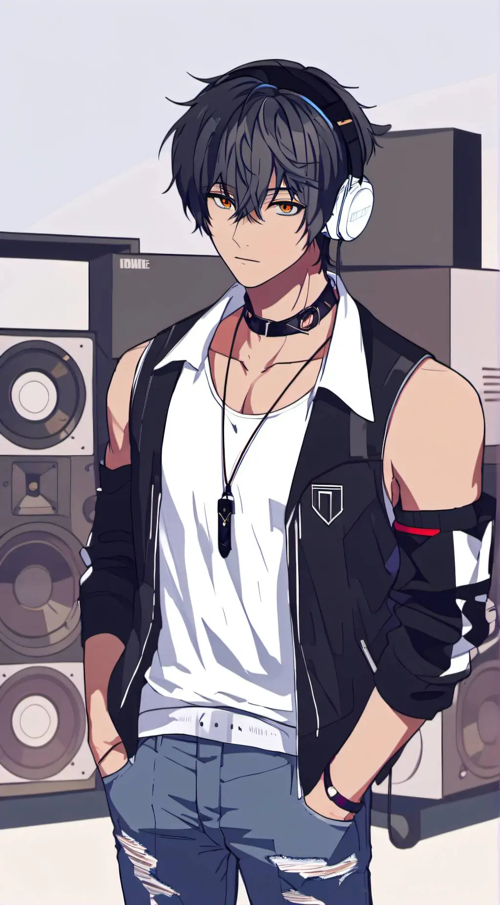 ai character: ⭐️Eli⭐️ background