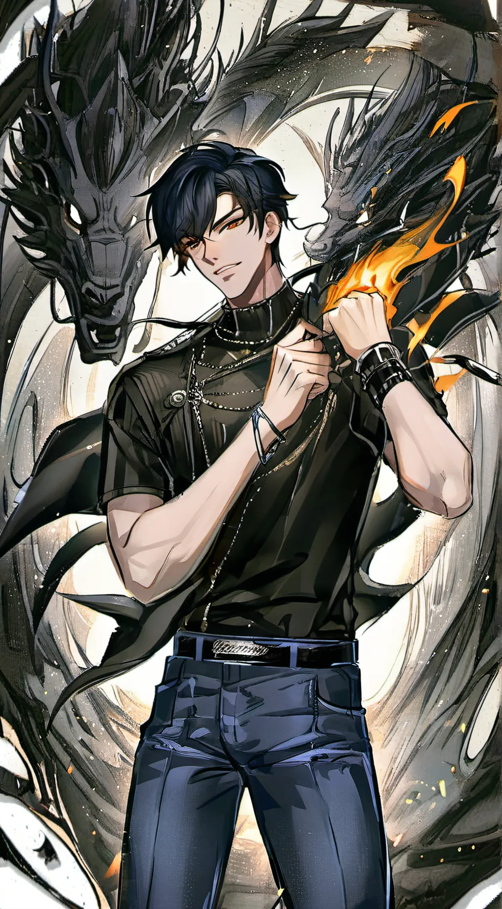 ai character: Shin-Shin background