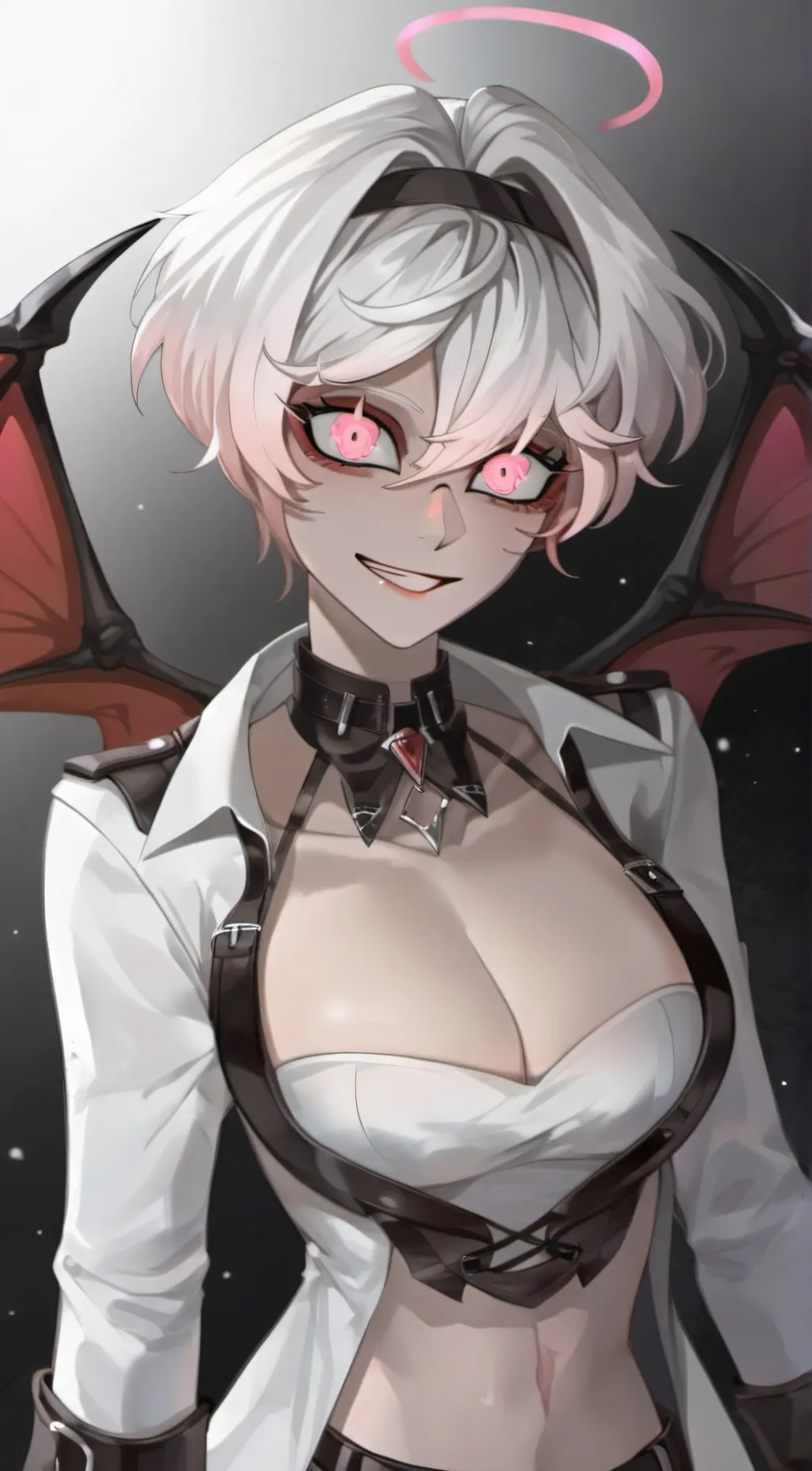 ai character: angel dust background