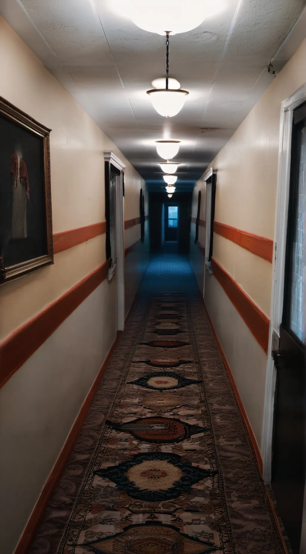 ai character: The mimic background