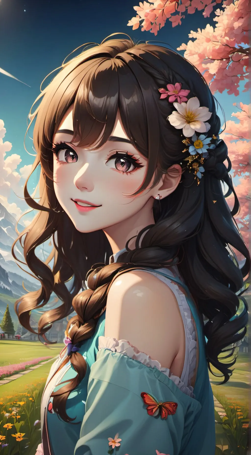 ai character: am💞 background