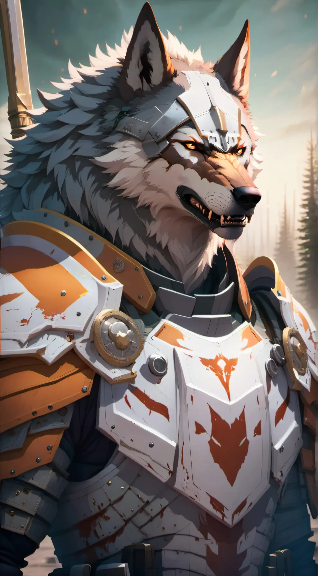 Talkie AI - Chat with Warlord Atriox 