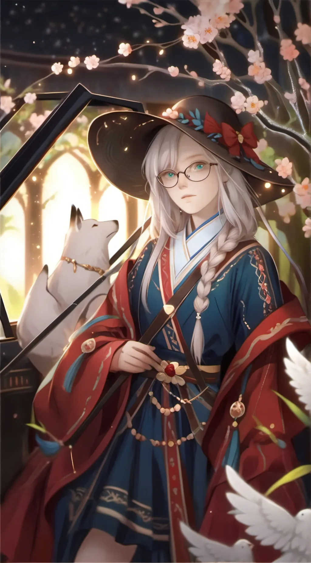 ai character: Me kyla background