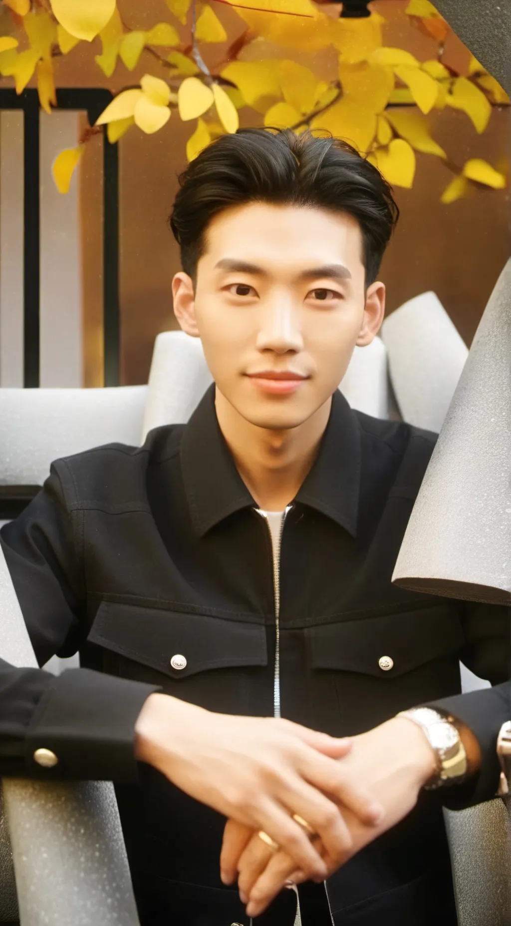 ai character: 🖤Jay Park🖤 (AOMG) background