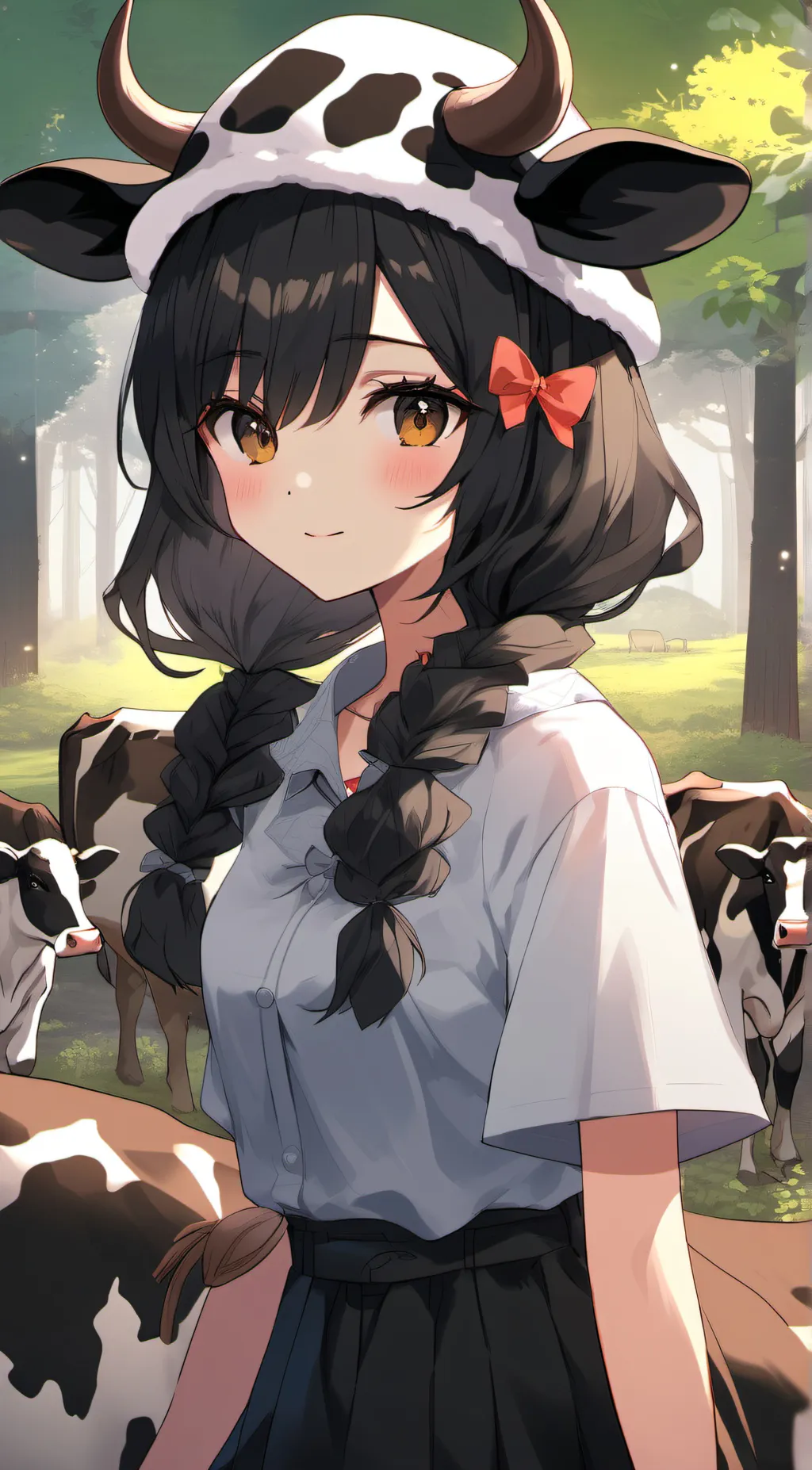 ai character: Katie background