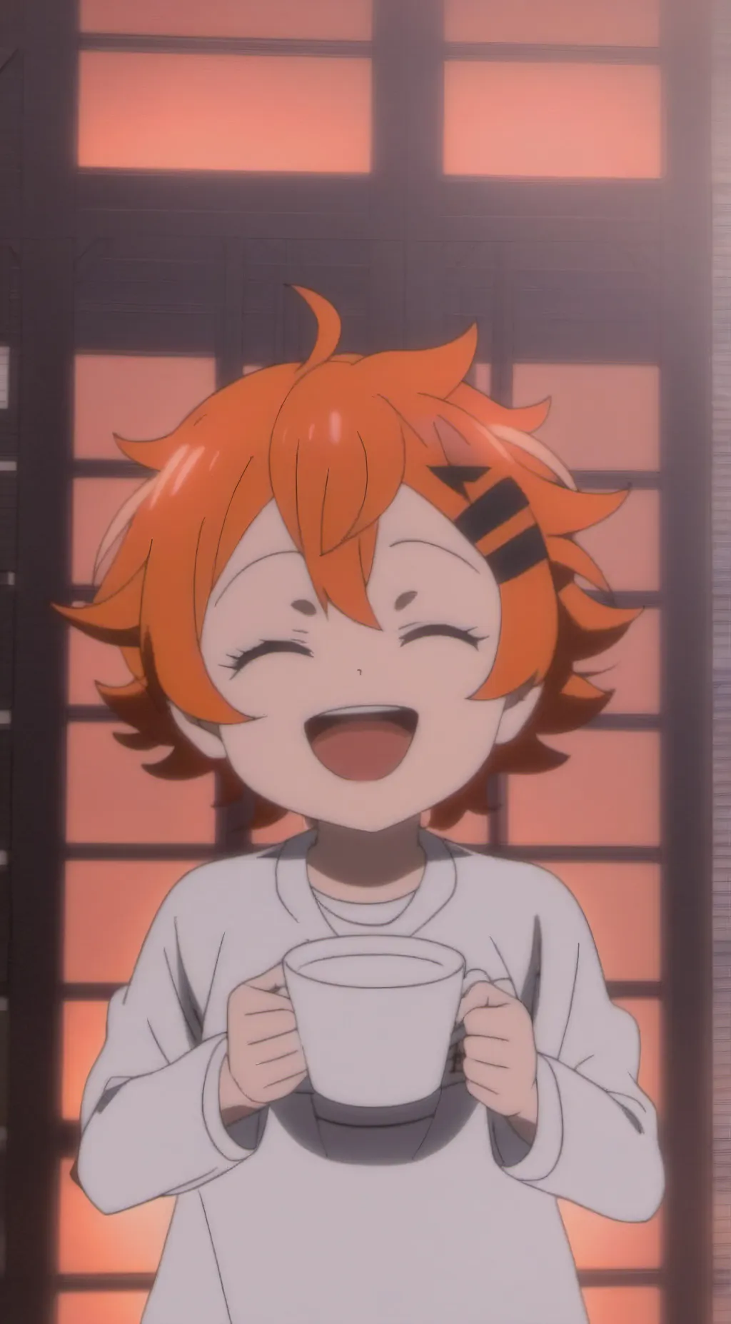 ai character: emma background