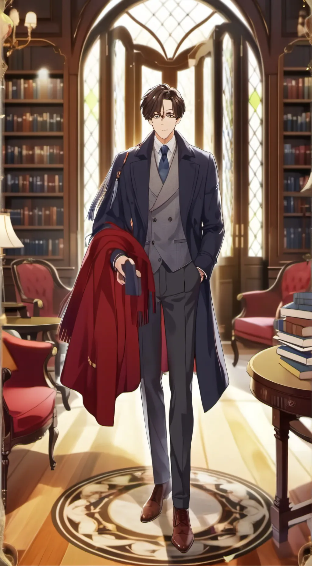 Talkie AI - Chat with Elliot Ambrose