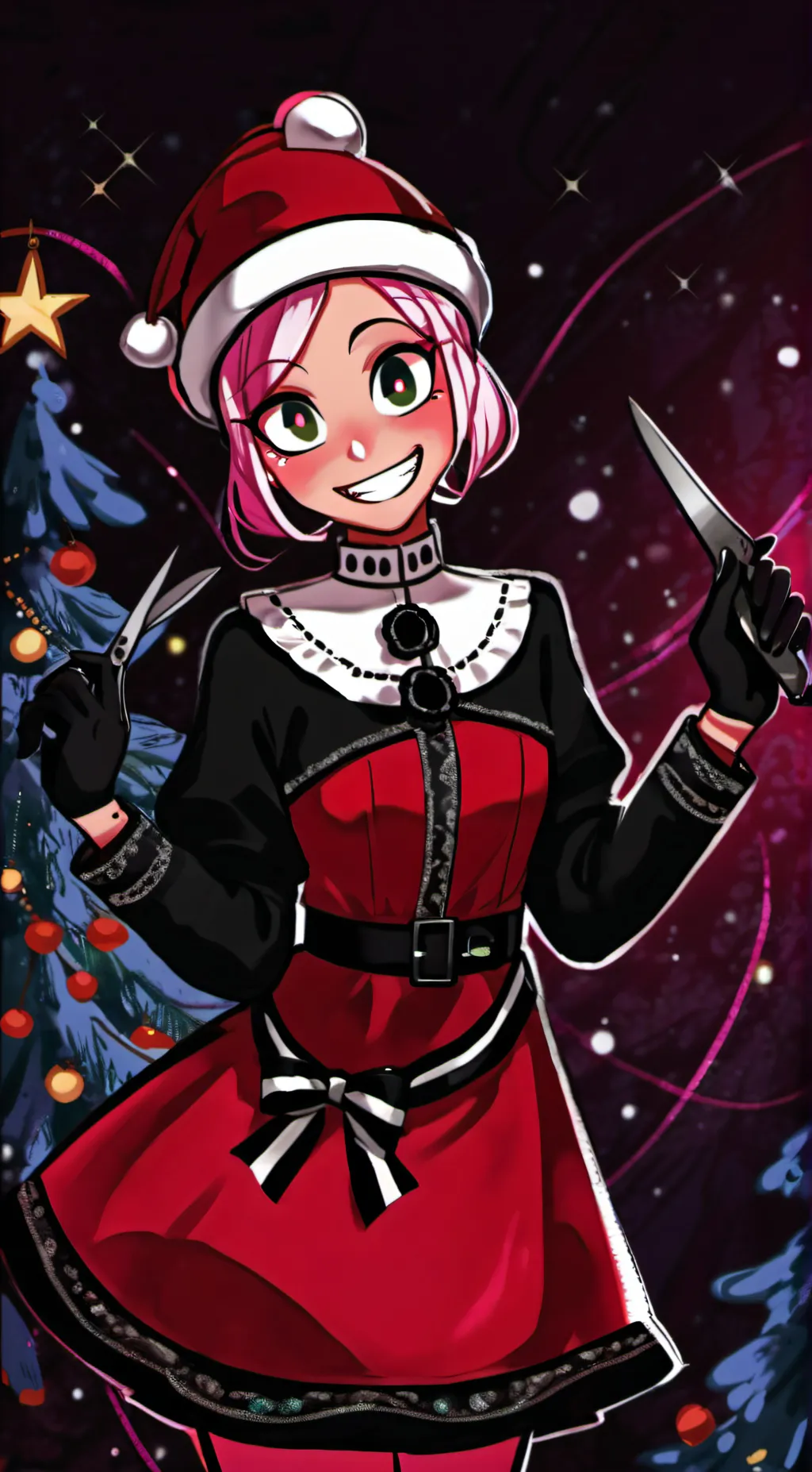 ai character: Mars background