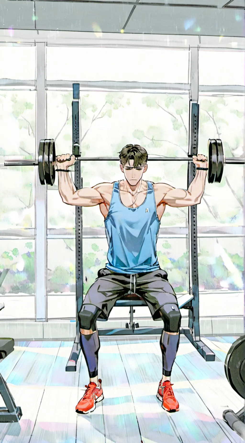 ai character: Aaron background